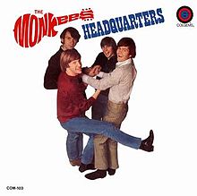 Headquarters, the Monkees' third album